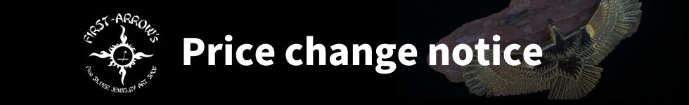 価格改定のお知らせ Price change notice