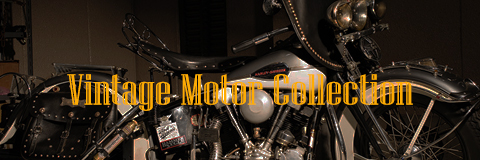 Vintage motorcycle collection